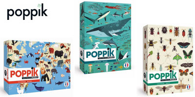 Puzzles Poppik Made in France